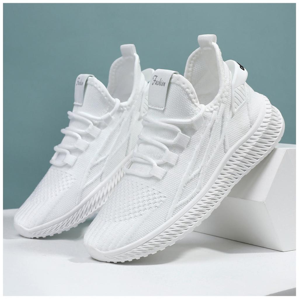 Shoes Women,Spring Fashion Casual Sneakers,Trendy Mesh Breathable Single Shoes