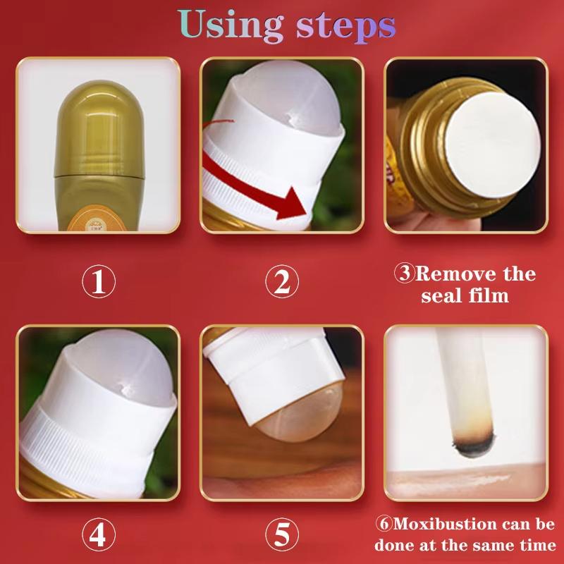 50 мл/бутылка жидкая полынь мокса уход роликовый гель для ревматоидного артрита суставов шеи талии