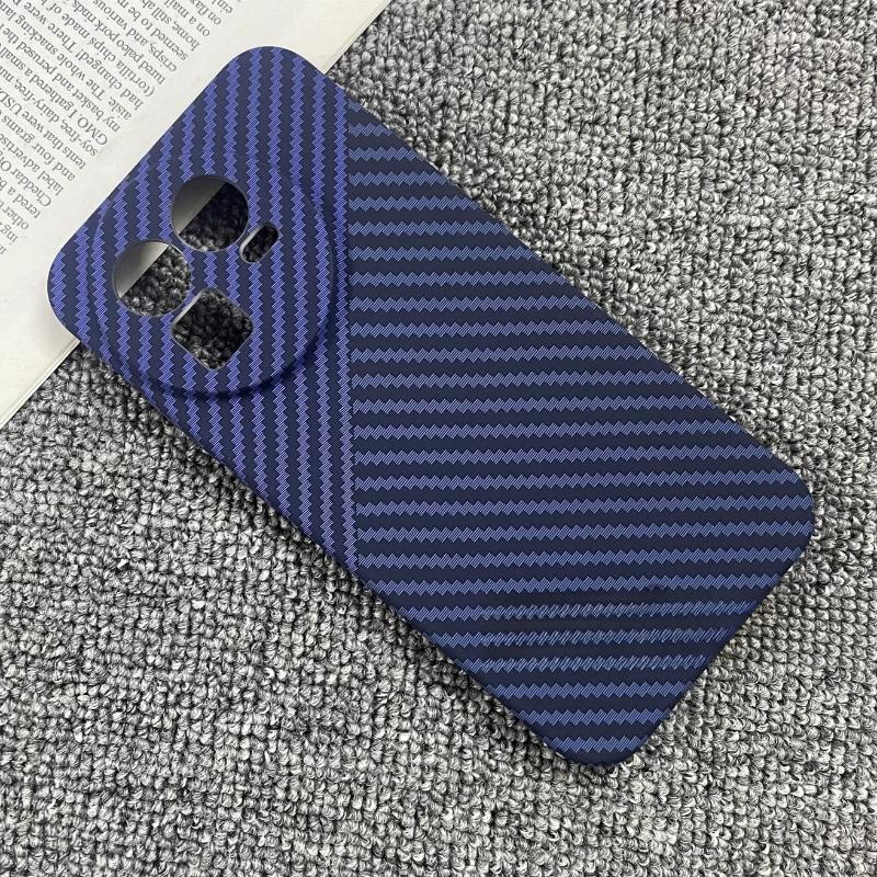 Чехол для Realme GT8 Pro Матовый Жесткий ПК Узор из Углеродного Волокна Ультратонкая Защитная Крышка для Телефона Для Realme GT8 Чехол Бампер