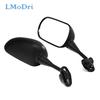 LMoDri Motorcycle Rearview Mirror Racing Sport Bike Back Side Mirrors For HONDA CBR600 CBR600RR CBR1000