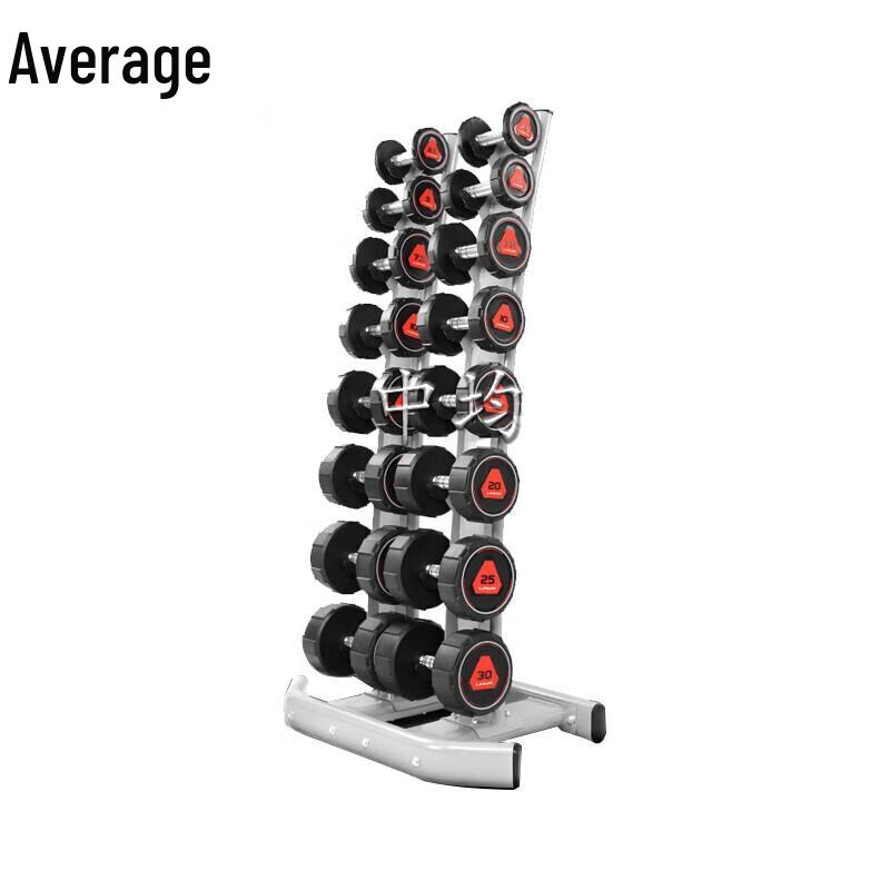 Zhongjun 230KG Commercial Dumbbell Set with Vertical Rack