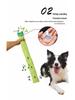 Interactive Plush Dog Toy - Durable, Bite-Resistant, Sound-Activated for Pet Entertainment