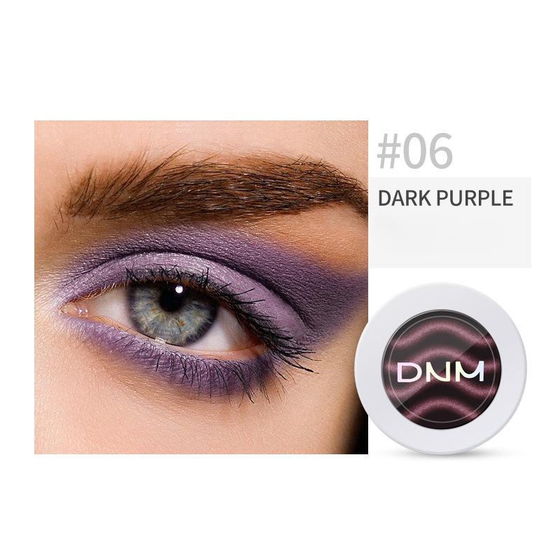 DNM 9-цветная магнитная пудра для теней для век High Light Pearl Matte Gradient Glitter Natural Dimensional Nude Eyeshadow