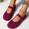 Fashion Summer/autumn Breathable Mesh Flats Shoes Woman Comfortable Weave Cloth Women Round Toe Plus Size Single Shoes for Women