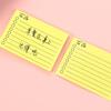 Скрапбукинг Липкие заметки Самодисциплина Расписание Блокнот Планировщик Заметки Студенты Канцелярские товары