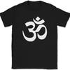 Om Symbol T-Shirt Hindu Buddhist Religious Spiritual Graphic Gift Tee