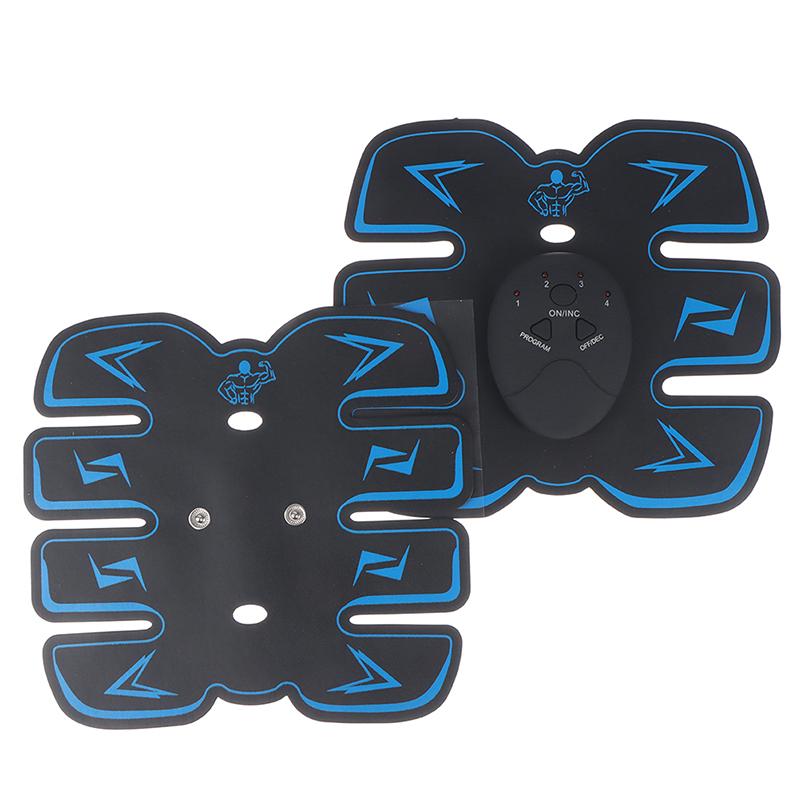 Вибрационный тренажер для мышц живота Машина для похудения тела Пояс для упражнений для сжигания жира