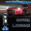 N4 2Pcs H4 LED Headlight Bulbs Car Headlamps 6000K Conversion Kit Automotive Front Light