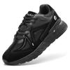 FitVille Wide Walking Sizes and Breathable and Lightweight Running Shoes with Thick Soles for Long and Standing Work Men's Shoes, 2E, 4E, 6E,