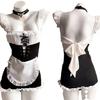 Новое забавное нижнее белье cos maid pure lust maid cosplay униформа леггинсы sweet maid