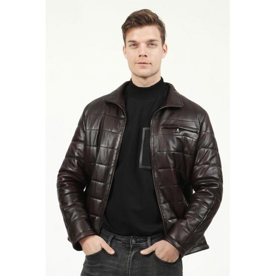 Мужское спортивное пальто из натуральной кожи, 3 варианта цвета, большой размер от Xs до 8XL