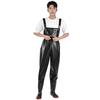 Chest High with Fishing PVC Water Waterproof Sea Mountain Stream Rice Foot Length [SANLIKE] Waders, Waders, Pockets, Boots, Repellent, Boots, Wading,