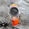 Casio Унисекс Жидкокристаллический/Аналоговый Двойной Дисплей Серия 44,5 мм Черные Часы GA-2100-1A1(Watch4--)
