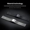 22 мм Быстросъемный титановый металлический ремешок для Huawei GT2 GT3 3 Pro Роскошный деловой браслет для Samsung Galaxy Watch 46 мм Gear S3 Ремешок