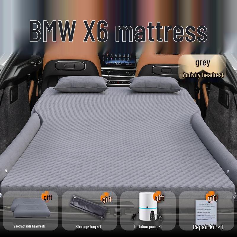 BMW X6 Car Air Mattress: Trunk Bed & Rear Seat Sleeping Mat