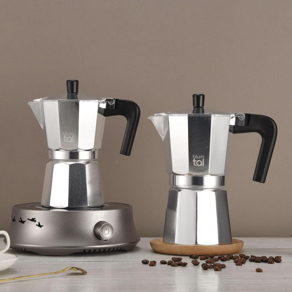 Slightly Flawed German Moka Pot - Italian Espresso Coffee Maker