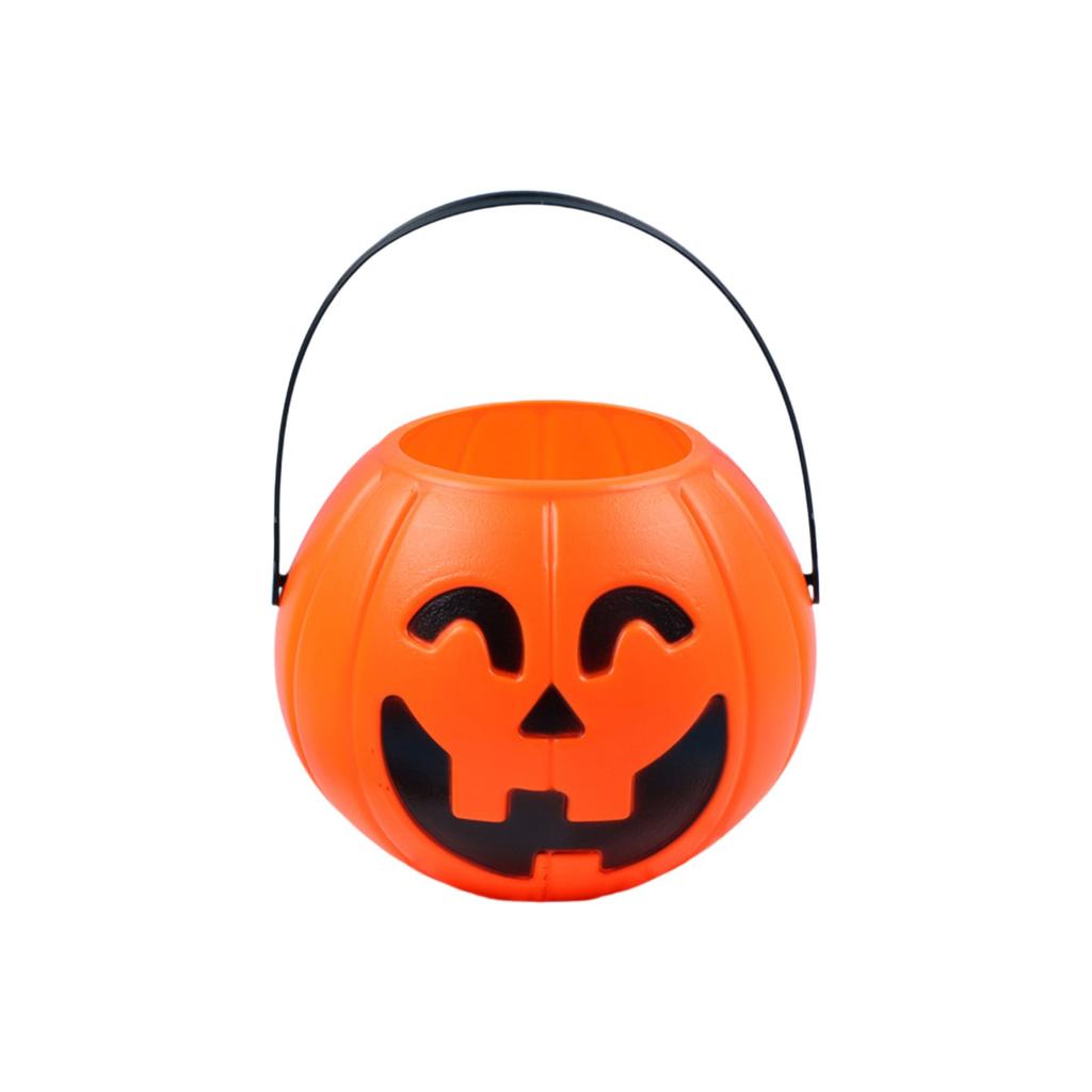 Хэллоуинская банка, Ведро, украшенное к фестивалю, Корзина для конфет