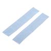 200pcs Box Disposable Plastic Glasses Leg Covers Slender Protective Bags Hair Coloring Dyeing Salon Tool