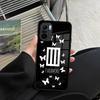 COOL Paramore Orange Phone Case for Xiaomi Redmi Note 14 13 12 11 Ultra Pro Lite 5G toughened glass Cover