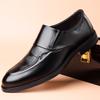Men's Genuine Leather High-end Business Formal Casual Leather Shoes Men's Shoes Soft Leather British Loafers