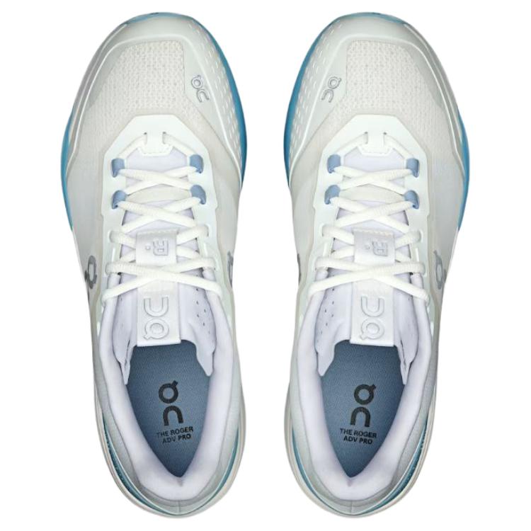 ON The Roger Advantage Pro Белый Шамбре Мужские Кроссовки 3MF10270753