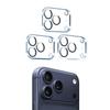 3 шт. Защитное стекло для объектива камеры для Iphone 17 Pro Max Air 16 Plus 15 14 13 Mini 12 11 17Pro Iphone17 17Promax Защита Аксессуары для телефона