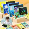 Talking Flash Cards With LCD Writing Tablet 2-in-1, Kids Toddler Toys 112 Double-sided Flash Cards With Sight Words, Ideal Educational Toys Gifts