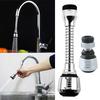 Universal Faucet Sprinkler Durable Construction Splash-proof Simple Installation Kitchen Faucet Extender Bubbler Water-saving Device