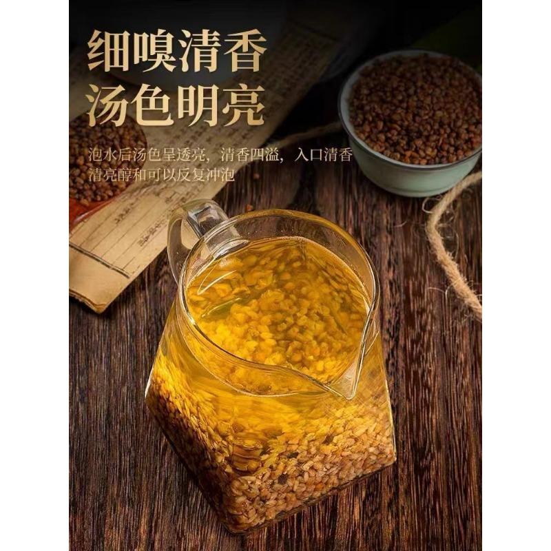 Black Buckwheat Tea Buckwheat with Toasty Flavor Herbal Caffeine Free 500g