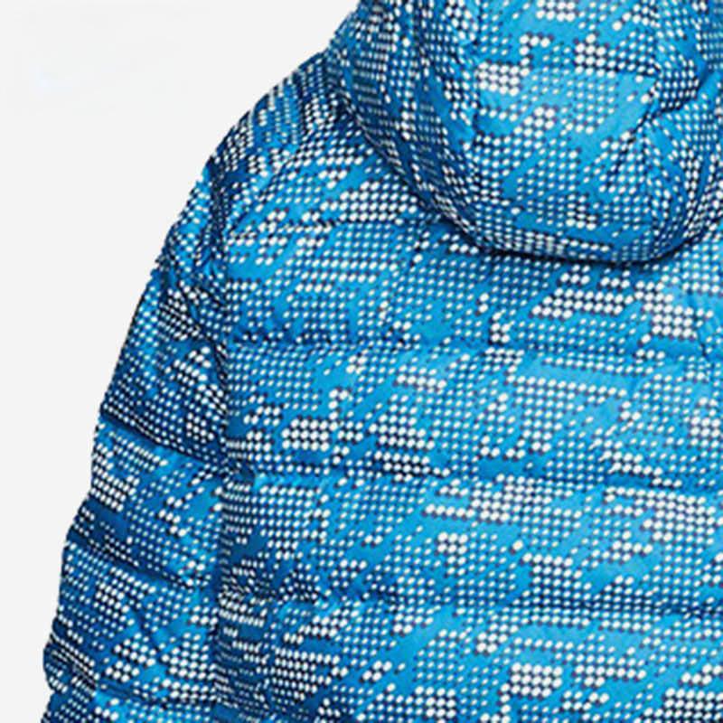Nike Детские пуховики с капюшоном средней толщины HA5143-495