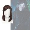 The Last Of Us Ellie Brown Cosplay Wig With Breathable Natural Feel For Scene Dressing