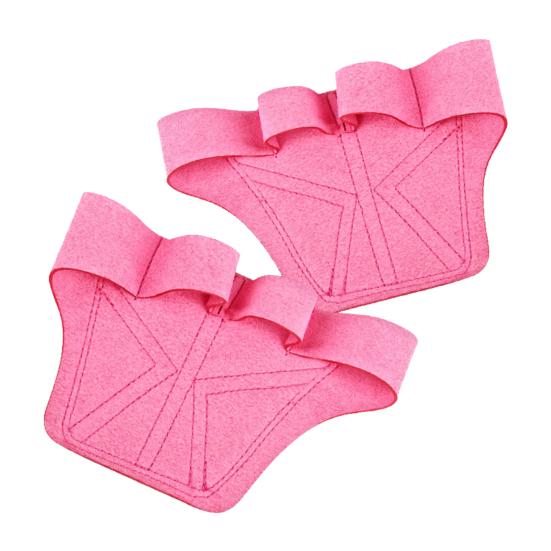 1 пара накладок для захвата для тяжелой атлетики, защита для рук, 4 пальца, перчатки для тренировок в спортзале, двухслойные нескользящие спортивные аксессуары для фитнеса