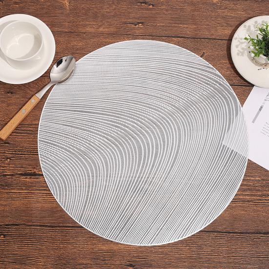 Подставка для столовых приборов Прочный термостойкий коврик для посуды Легко чистящийся Нескользящий коврик для обеденного стола для дома