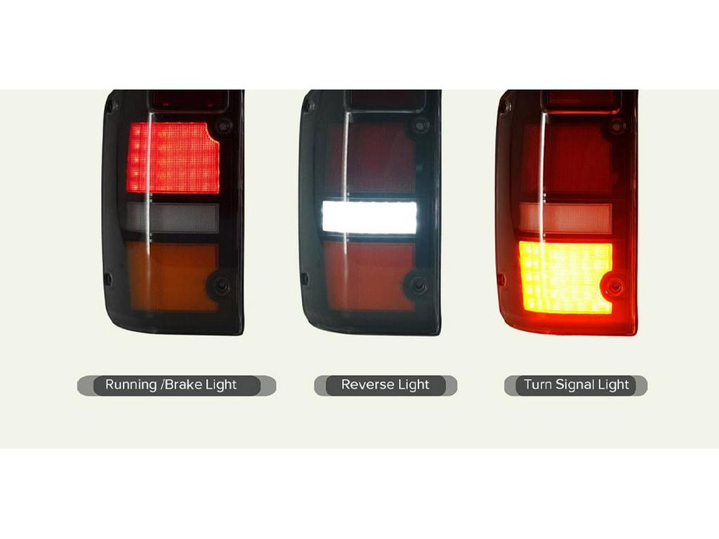 Светодиодный задний фонарь в сборе с указателем поворота и стоп-сигналом для PATROL Y60 1987-1997