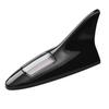 Car Roof Light Solar Flashing Auto Tail Lamp Waterproof LED Warning Strobe Light Shark Fin Shape Flashing Anti-Collision Lamp