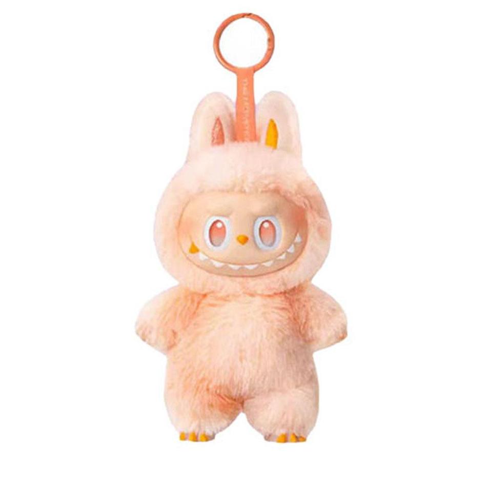 Высококачественная игрушка Labubu Monster Box Сердце Макарон Серия Сиденье ПВХ Подвеска Кукла Модель Монстр Реплика Брелок Детские Плюшевые Игрушки Подарки на День Рождения