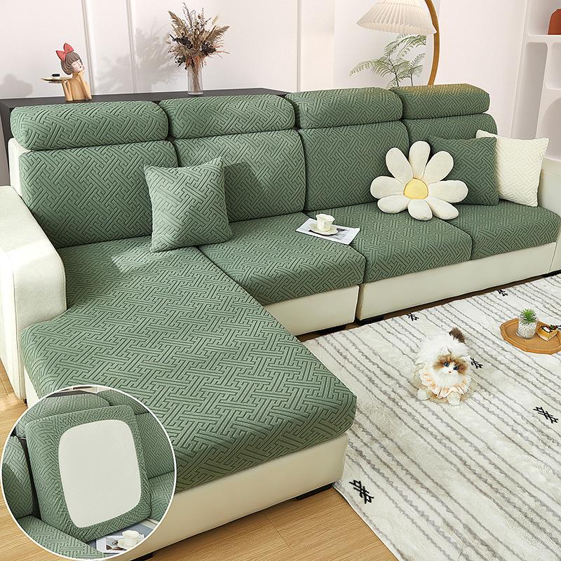 Stretch Sofa Cover Seat Cover Sofa Sofa Cover All-Inclusive Four Seasons Universal Cover Towel Sofa Cushion Cover
