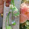 Sitting Hairball Cute Grain Trendy Play Bag Mini Pendant Ornament Keychain