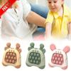 Quick Push Pop Light Up Game  Fidget Toys  Electronic Bubble Handheld  Console  Pres