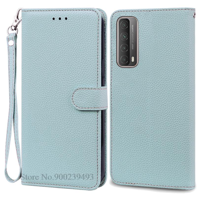 Чехол для Huawei P Smart 2021 PPA-LX1 PPA-LX2 Чехол-книжка из кожи с кошельком для телефона для Huawei P Smart 2021 Чехол Coque Fundas Shell