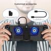 External LED Fan Cooling Cooler Holder Bracket For Steam Deck/Switch/Switch OLED Spare Part Accessories