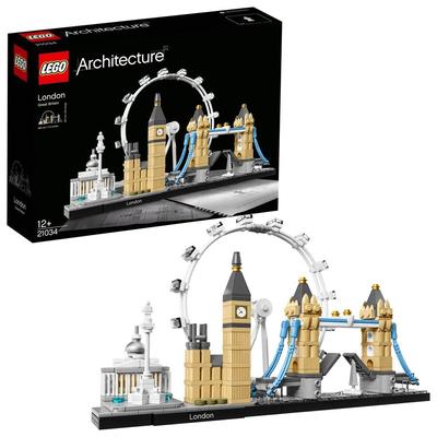 LEGO Архитектура Лондон 21034