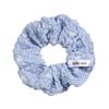 Aube Nuit Dot Wrinkle Hair Scrunchie Sky M