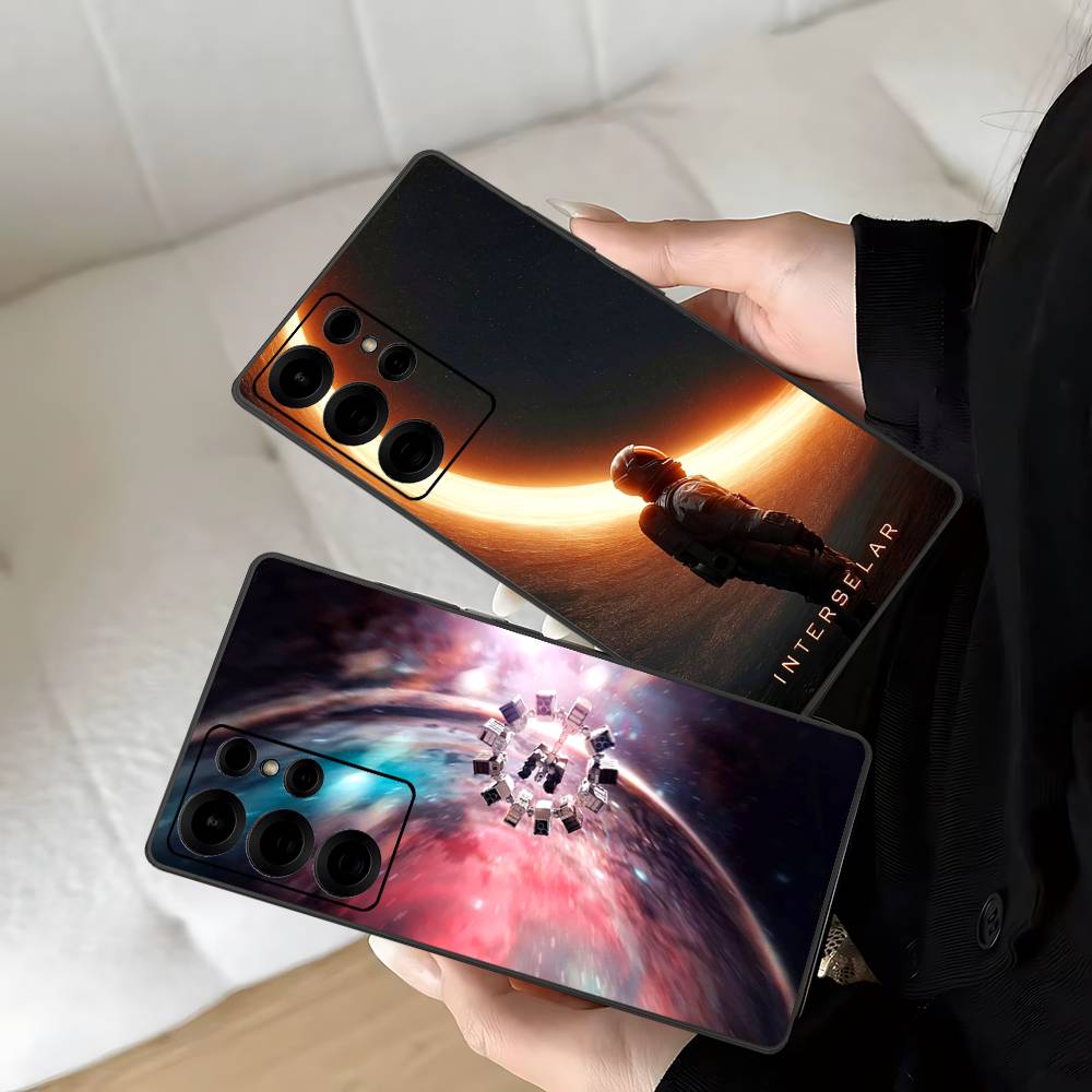Чехол для телефона фильма «Интерстеллар» для Samsung S 24 fe 25 Ultra plus 20 lite 21 30 22 23 24 22 Ultra 5G Fundas