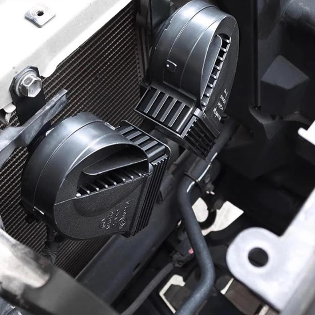 Автомобильные сигналы 12В громкие 2 штуки водонепроницаемые аксессуары 12В автомобильный улиточный сигнал для автомобиля грузовика мотоцикла транспортного средства лодки автомобиля