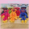 40cm Poppy Playtime Sequins Plush Toys Huggy Wuggy Stuffed Dolls Kids Gift