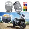 Для ADV350 ADV150 ADV160 adv ADV 350 150 160 Мотоцикл Клапан шины Воздушный порт Шток Крышка Колпачок Заглушка CNC Аксессуары Логотип ADV