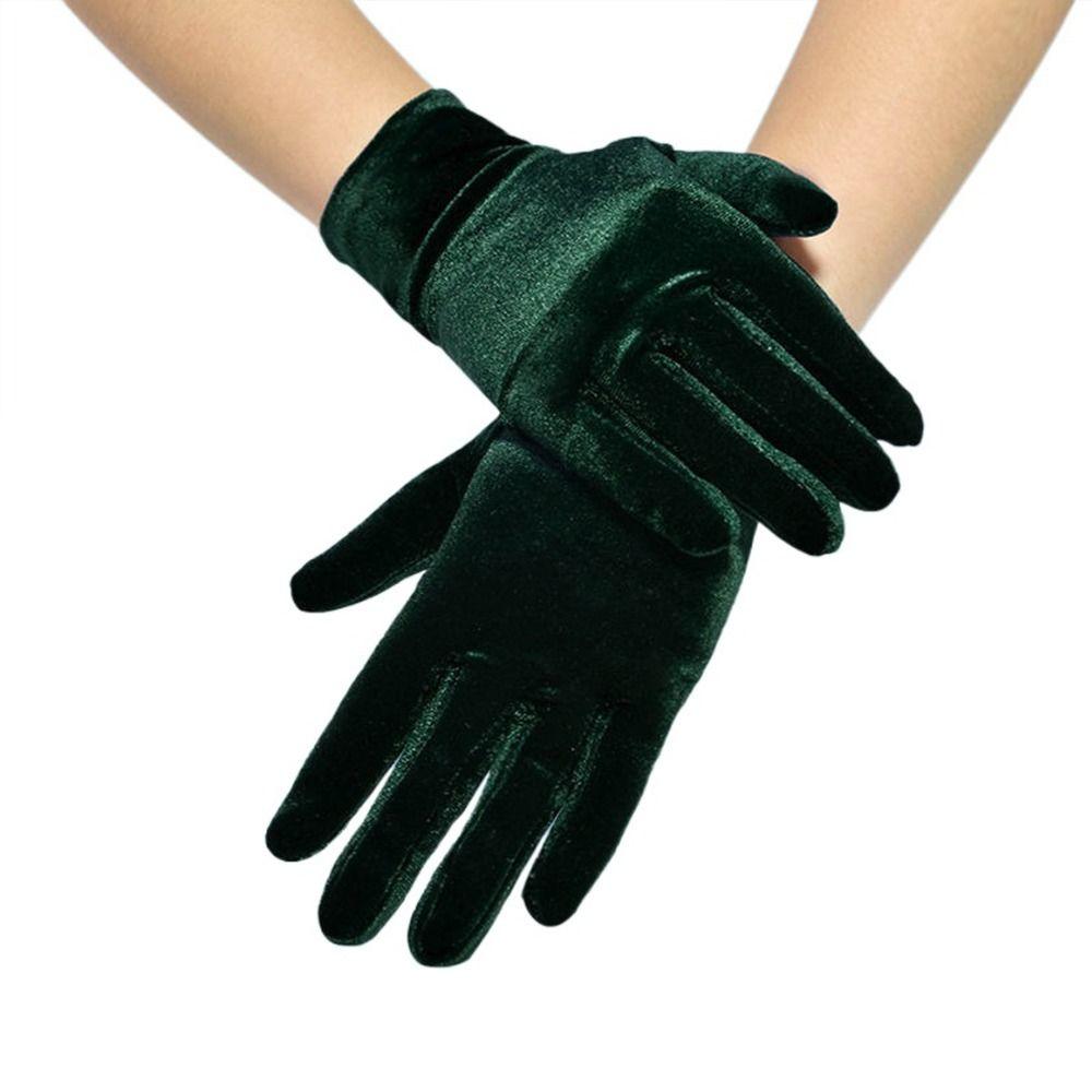 Thicken Autumn Winter Female Mittens Full Finger Warm Gloves Velvet Full Finger Gloves