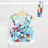 Dog clothes 2023new arrival spring and summer clothes can be hung with leash teddy bichon frize milk dog small and medium dog elegant traction skirt