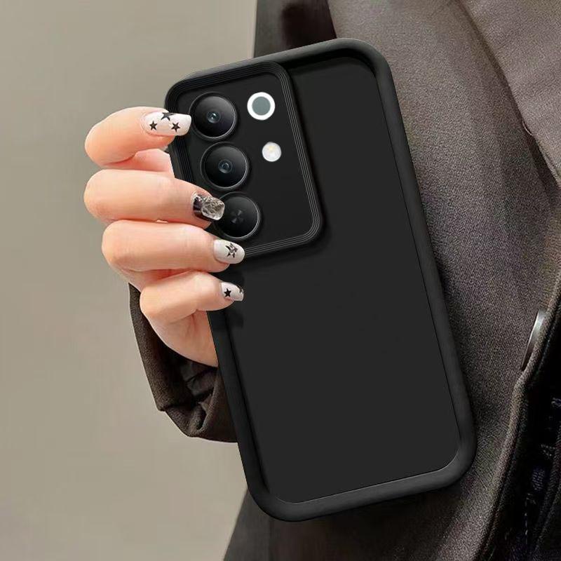 Для чехла Realme C85 Pro Чехол для телефона Realme C85 Pro 5G Realme C85Pro RMX5555 Защита от падений Роскошная матовая мягкая обложка